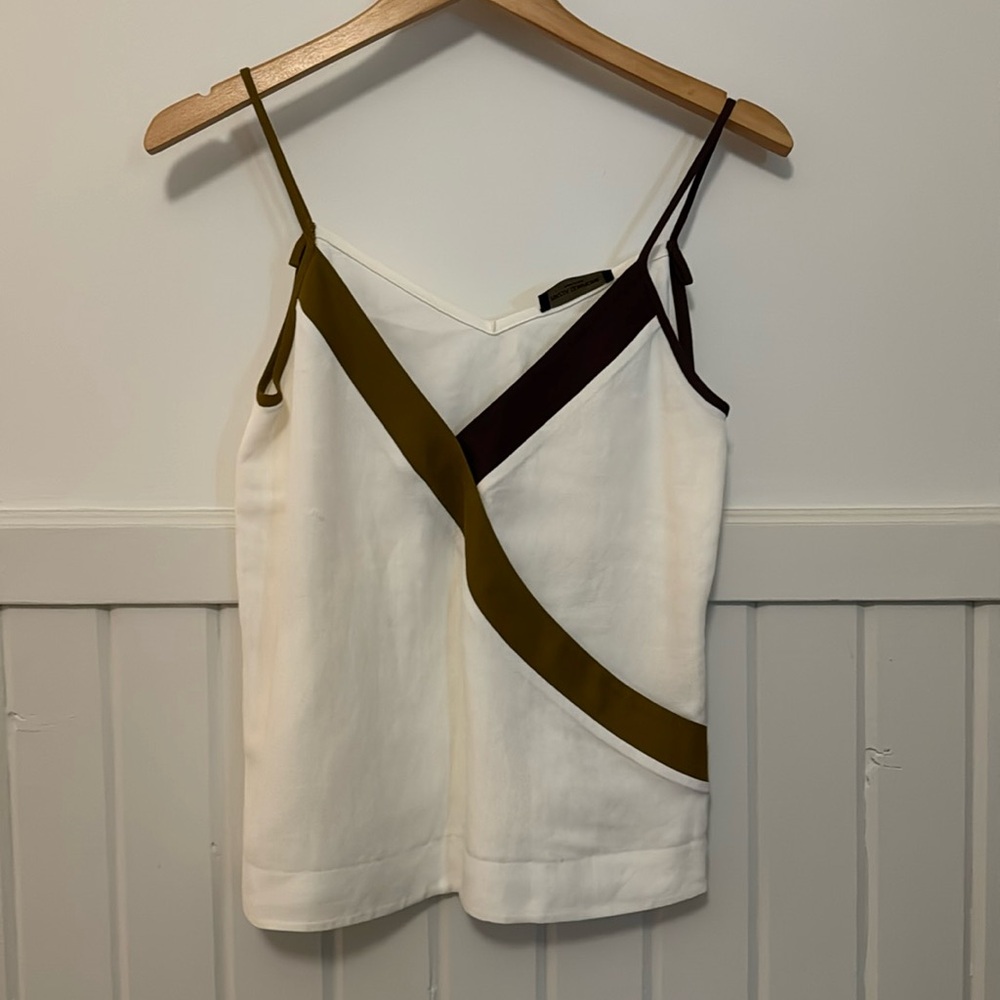 Piazza Sempione Linen Tank 6